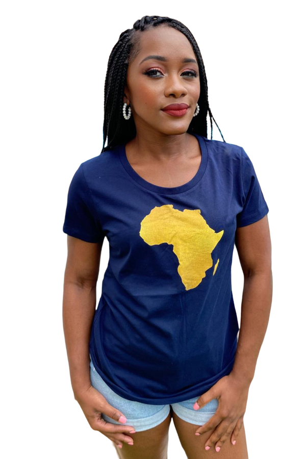 T-Shirt "Africa Gold"