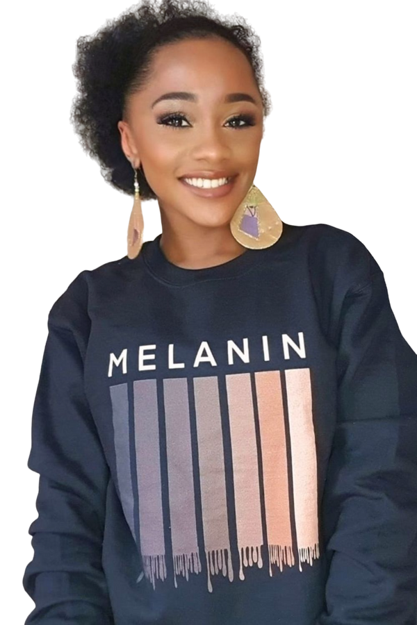 Sweatshirt "Melanin"