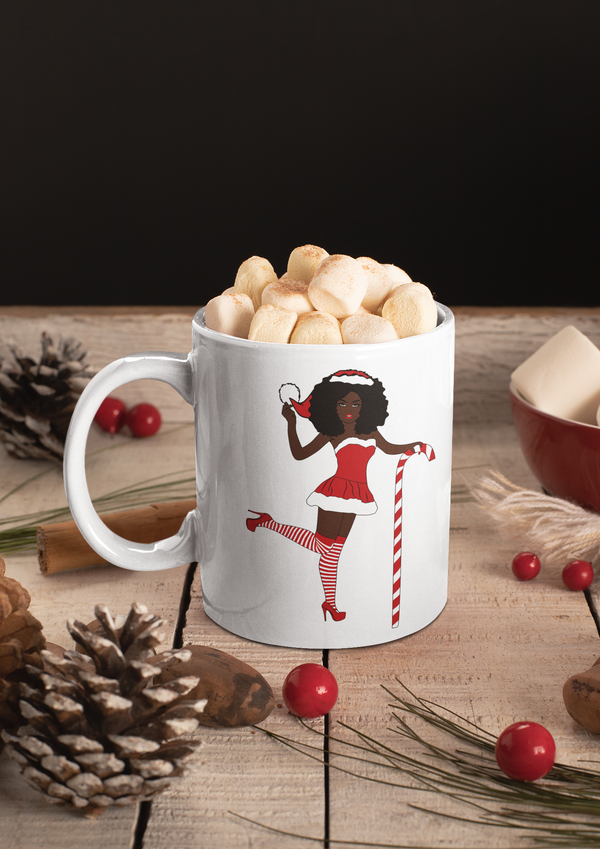 Mug "Christmas candy"