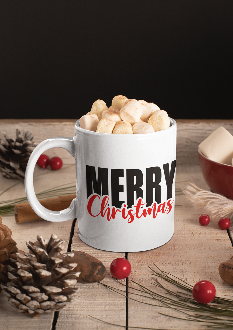 Mug "Merry christmas"