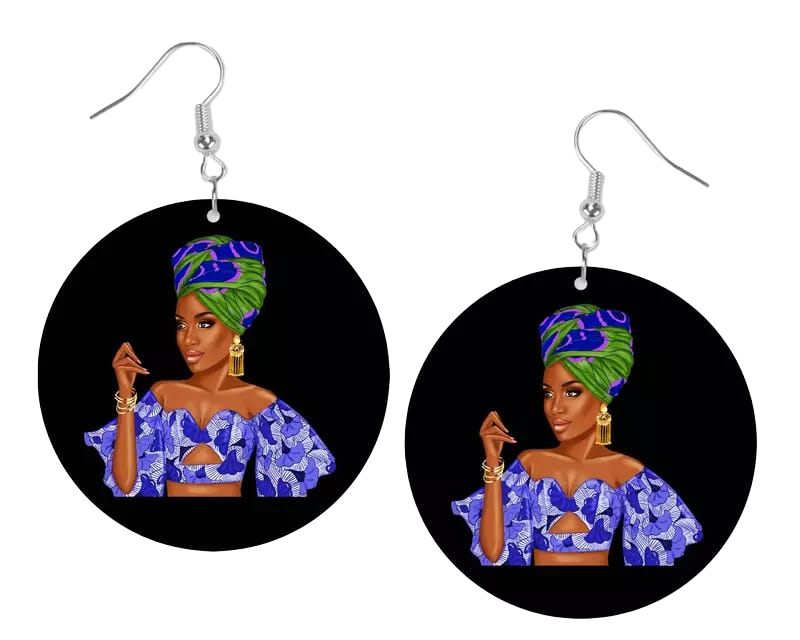 Earrings "Summer"