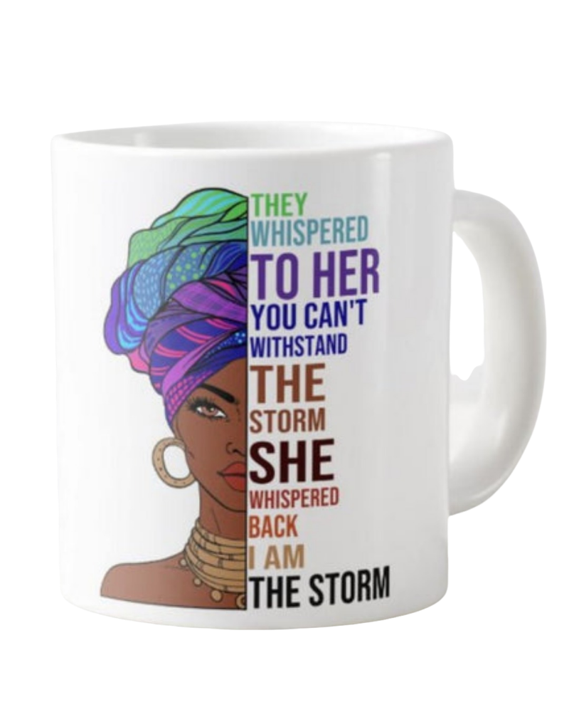 Mug "I am the storm"