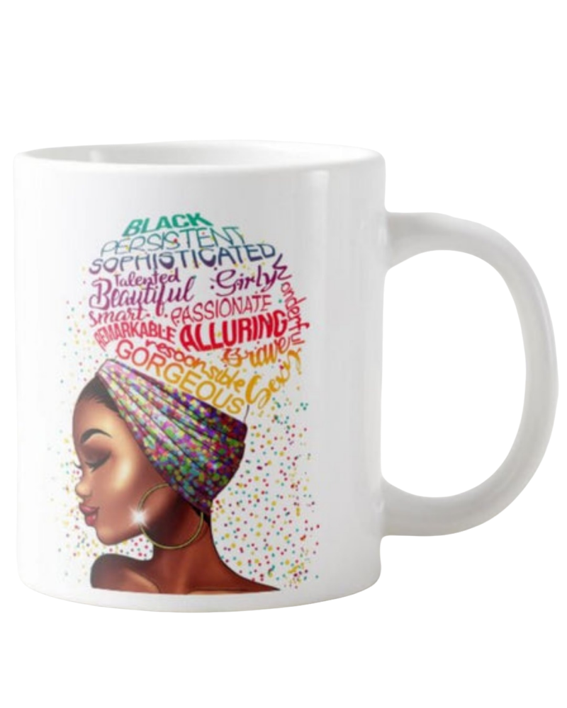 Mug "Black Girl Persistent"