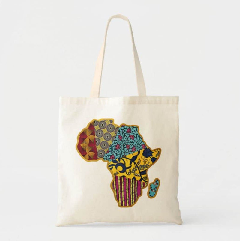 Tote bag "Africa Map"