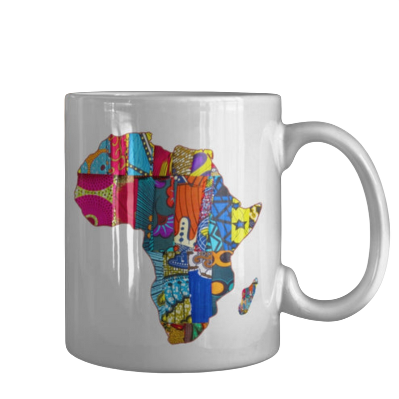 Mug "Africa Map"