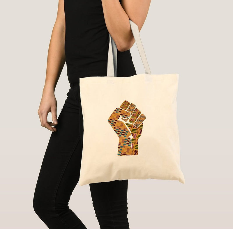 Tote bag "Black Power"