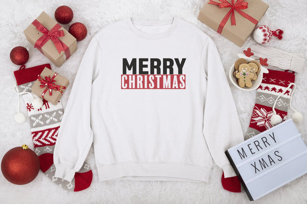 Sweatshirt "Merry Christmas"