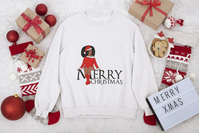 Sweatshirt "Merry Christmas"