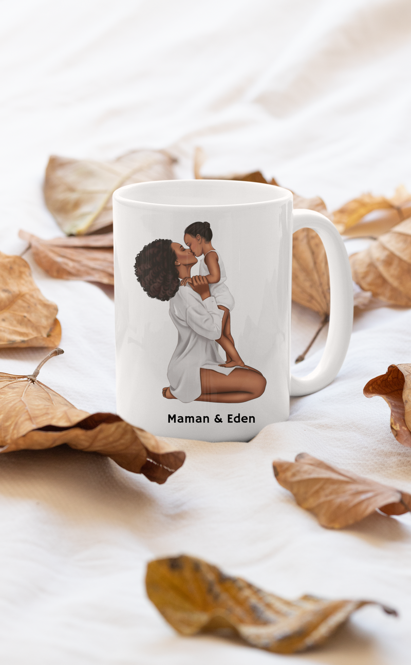 Mug "Mommy and Me"