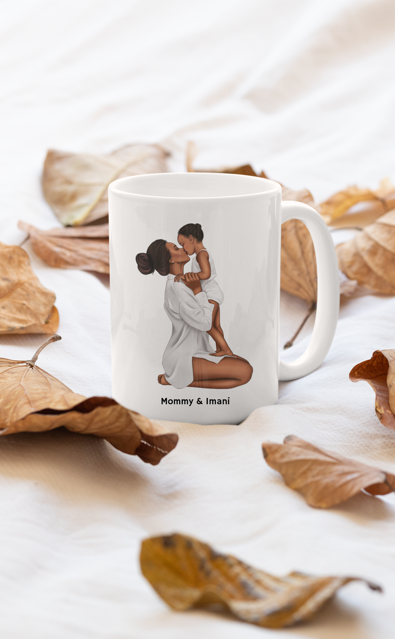 Mug "Mommy and Me"