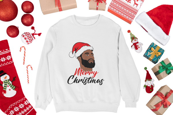 Sweatshirt "Christmas Man"
