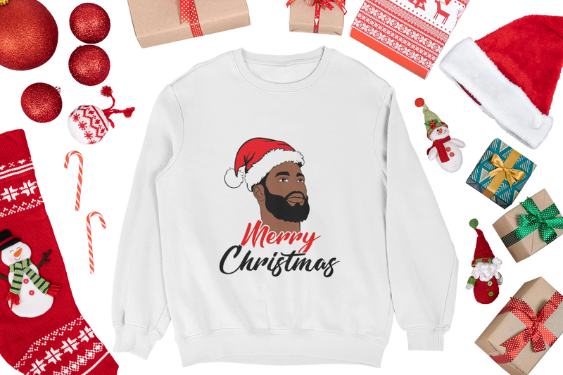 Sweatshirt "Christmas Man"