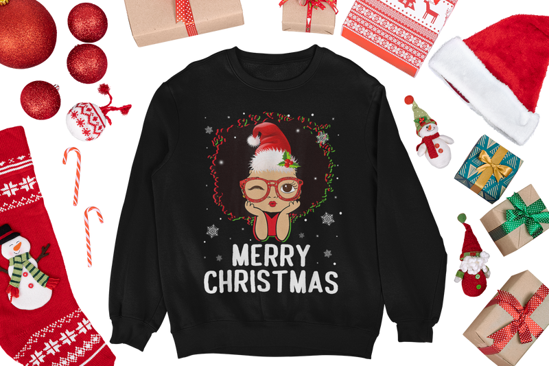 Sweatshirt "Merry Christmas"