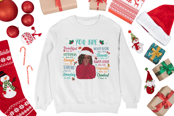 Sweatshirt "Beautiful Christmas"