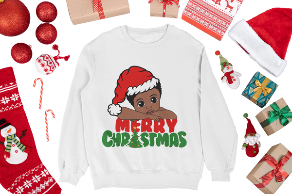 Sweatshirt "Christmas boy"