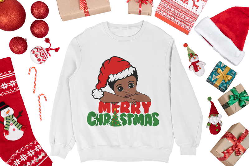 Sweatshirt "Christmas boy"