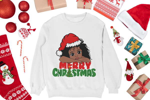 Sweatshirt "Christmas girl"