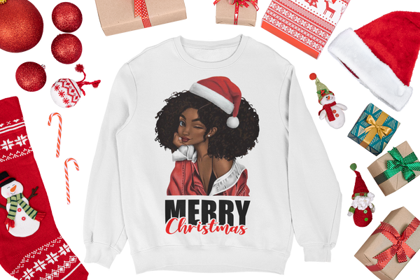 Sweatshirt "Lady Christmas"