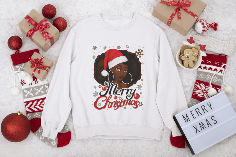 Sweatshirt "Merry Christmas"