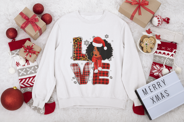 Sweatshirt "Christmas Love"