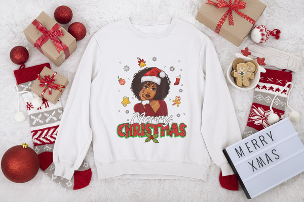 Sweatshirt "Merry Christmas"