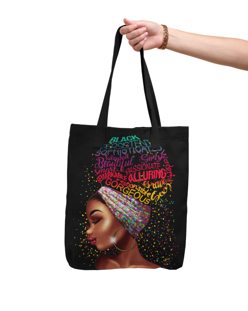 Tote bag "Black Girl Beautiful"