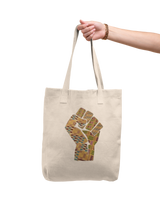 Tote bag "Black Power"