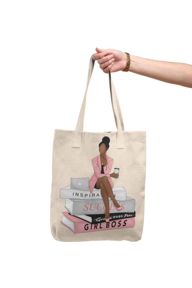 Tote bag "Girl boss"